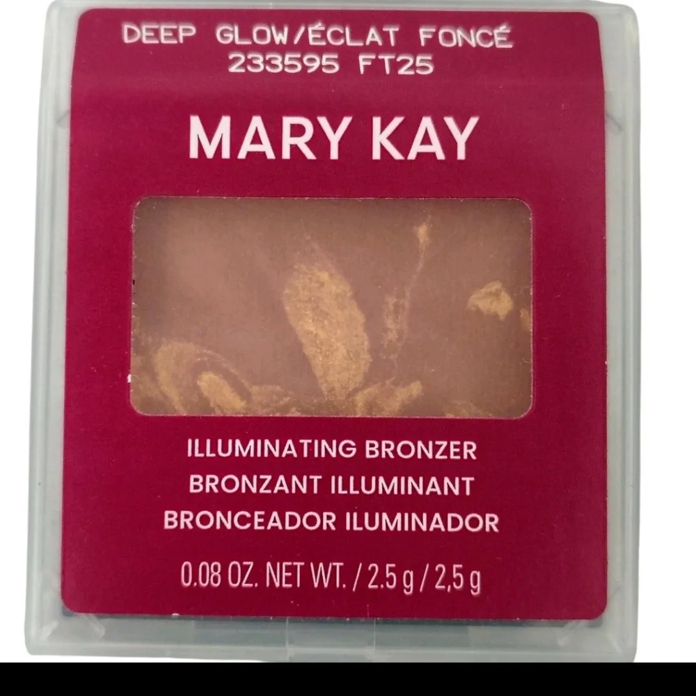 Mary Kay Illuminating Bronzer - *Deep Glow*  Full Size NIP #233595